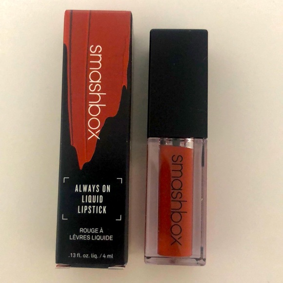 Smashbox Always on Liquid Lipstick- OUT LOUD NEVER USED!